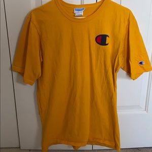 Gold Champion T Shirt